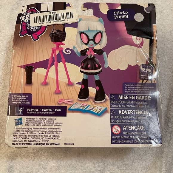 My Little Pony Equestria Girls PHOTO FINISH Play Set-New in box - Picture 4 of 7